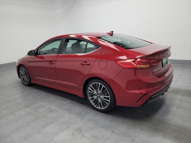 used 2018 Hyundai Elantra car, priced at $18,095