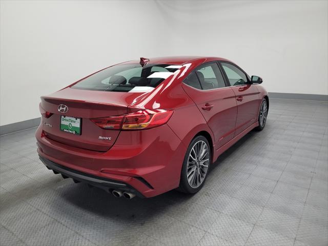 used 2018 Hyundai Elantra car, priced at $18,095