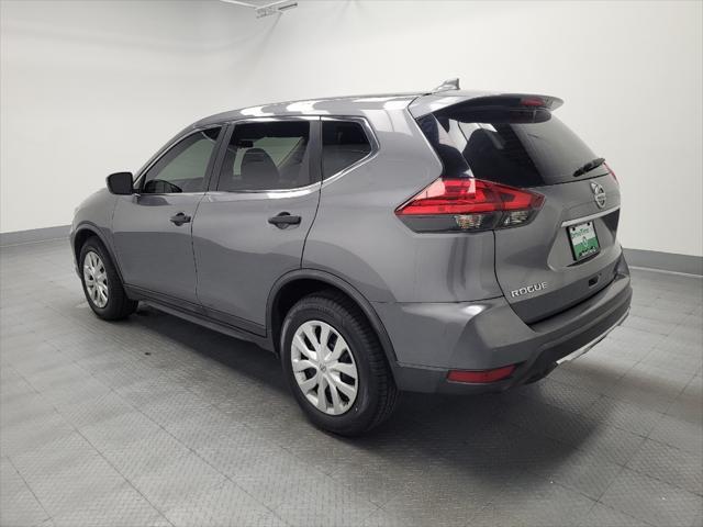 used 2017 Nissan Rogue car, priced at $16,895