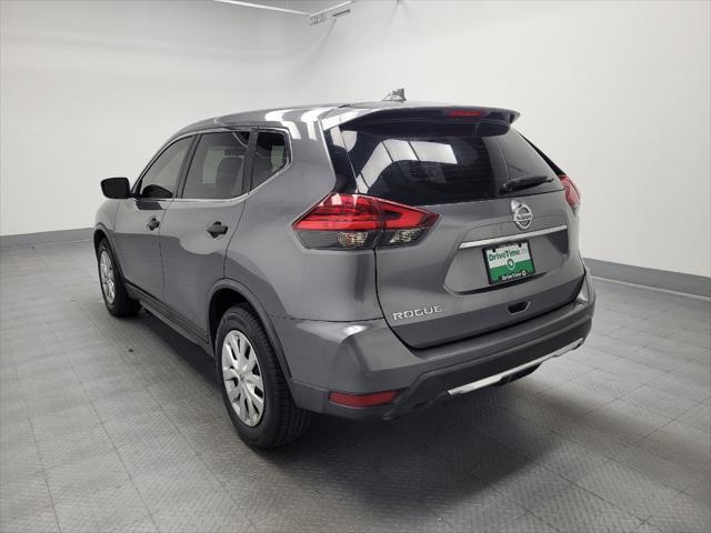 used 2017 Nissan Rogue car, priced at $16,895