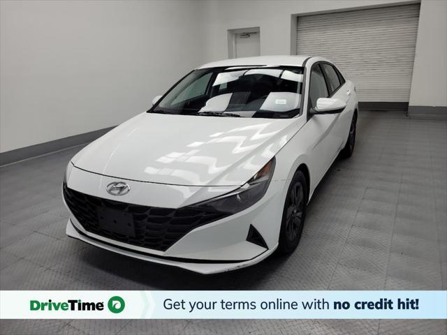 used 2021 Hyundai Elantra car, priced at $15,595