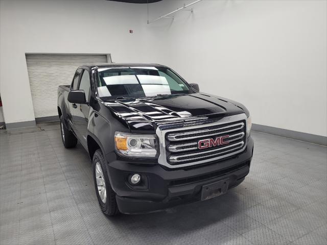 used 2017 GMC Canyon car, priced at $19,295