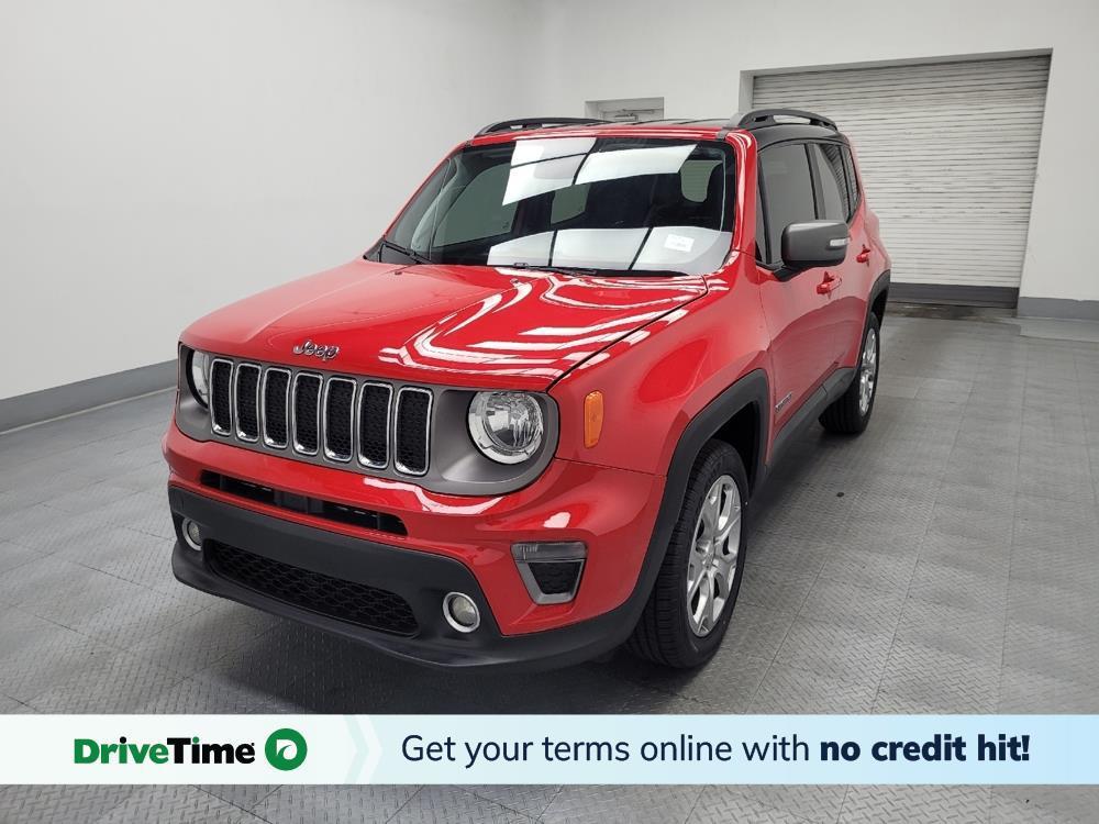 used 2020 Jeep Renegade car, priced at $20,095