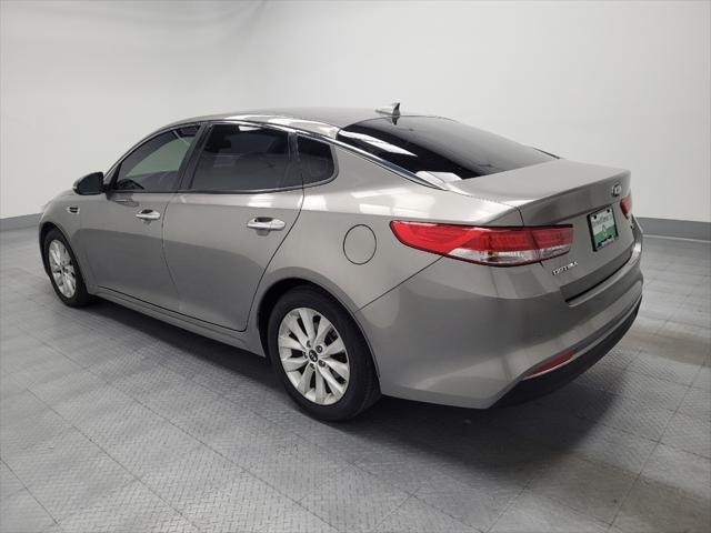 used 2018 Kia Optima car, priced at $18,295