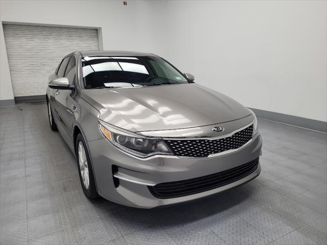 used 2018 Kia Optima car, priced at $18,295