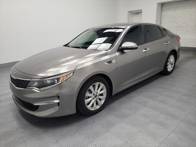 used 2018 Kia Optima car, priced at $18,295