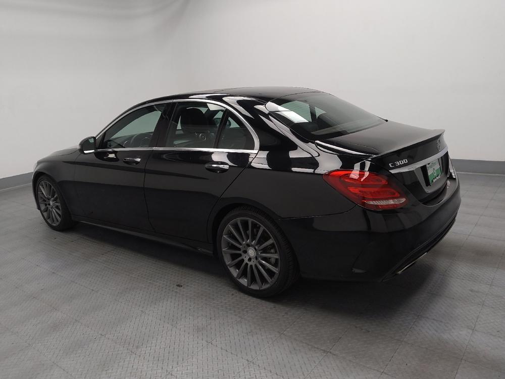 used 2017 Mercedes-Benz C-Class car, priced at $17,995