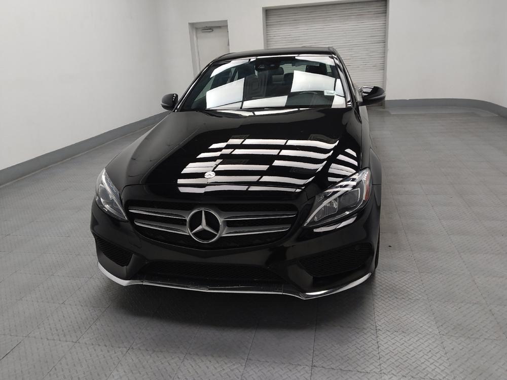 used 2017 Mercedes-Benz C-Class car, priced at $17,995