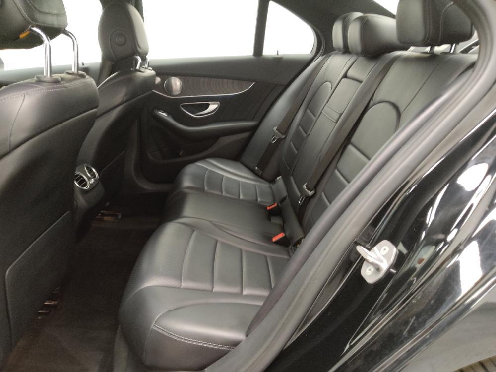 used 2017 Mercedes-Benz C-Class car, priced at $17,995