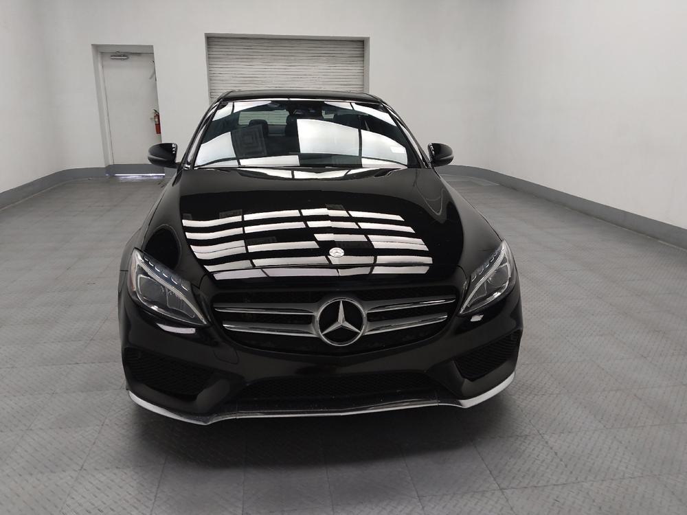 used 2017 Mercedes-Benz C-Class car, priced at $17,995