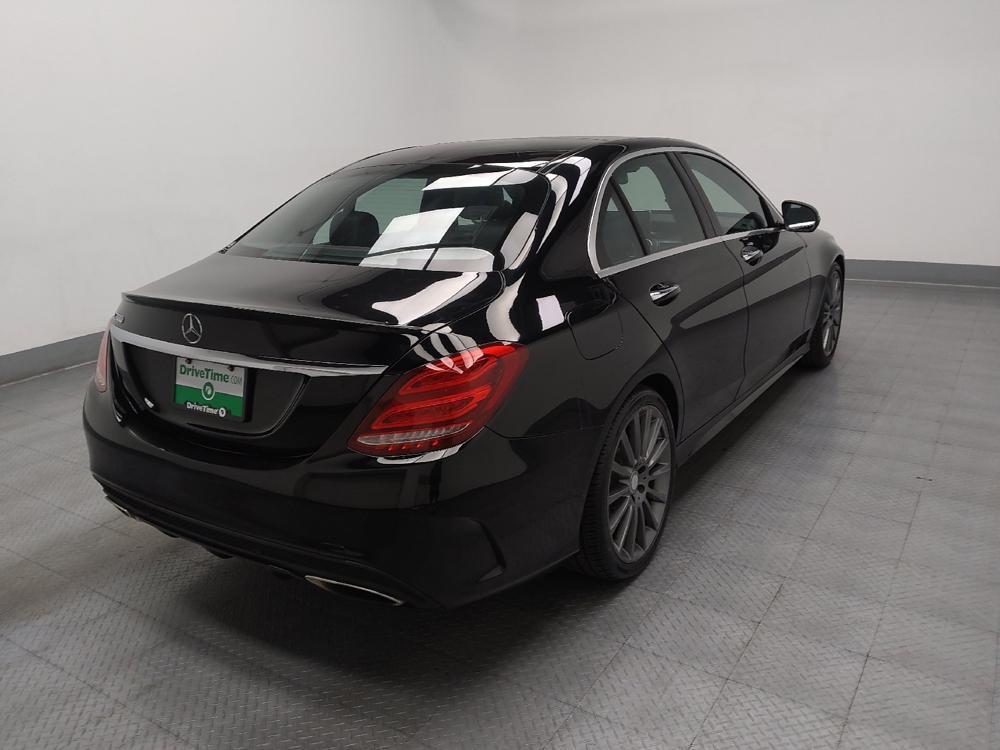 used 2017 Mercedes-Benz C-Class car, priced at $17,995