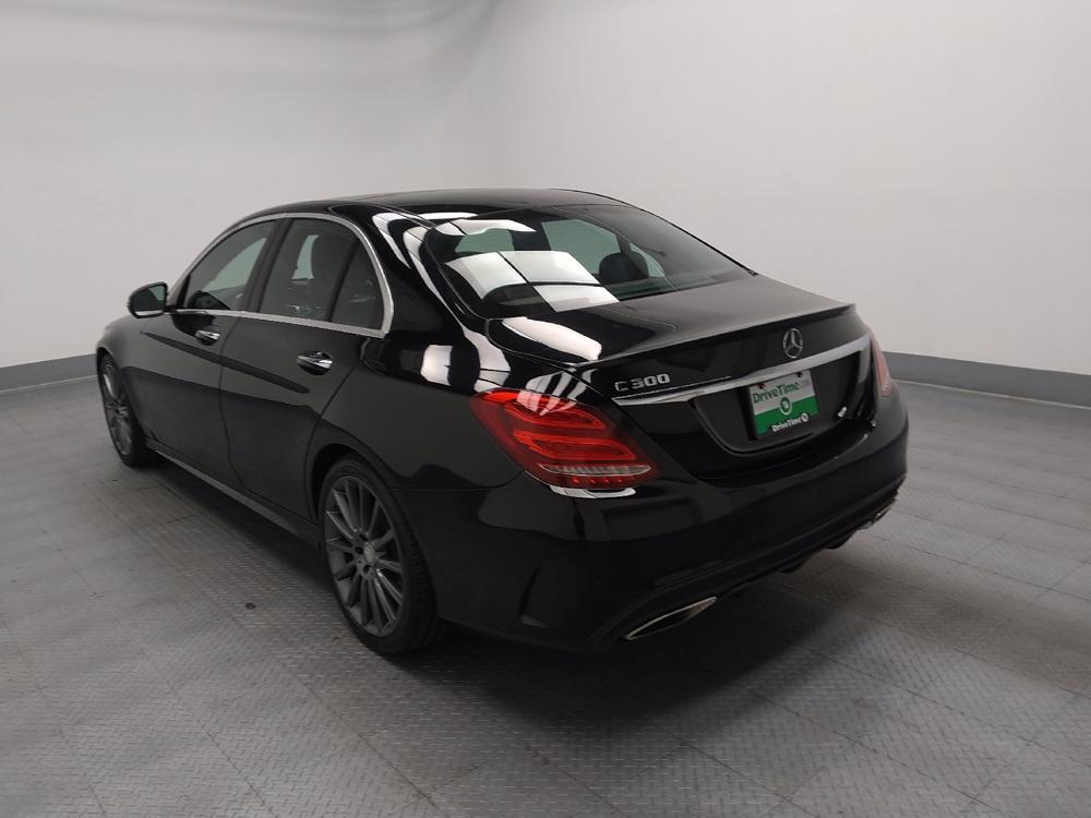 used 2017 Mercedes-Benz C-Class car, priced at $17,995
