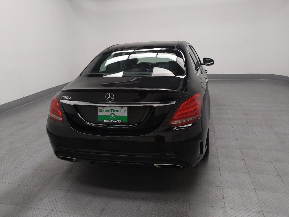 used 2017 Mercedes-Benz C-Class car, priced at $17,995