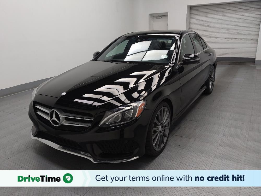 used 2017 Mercedes-Benz C-Class car, priced at $17,995
