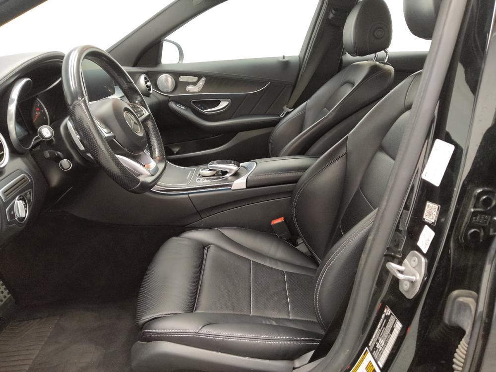 used 2017 Mercedes-Benz C-Class car, priced at $17,995