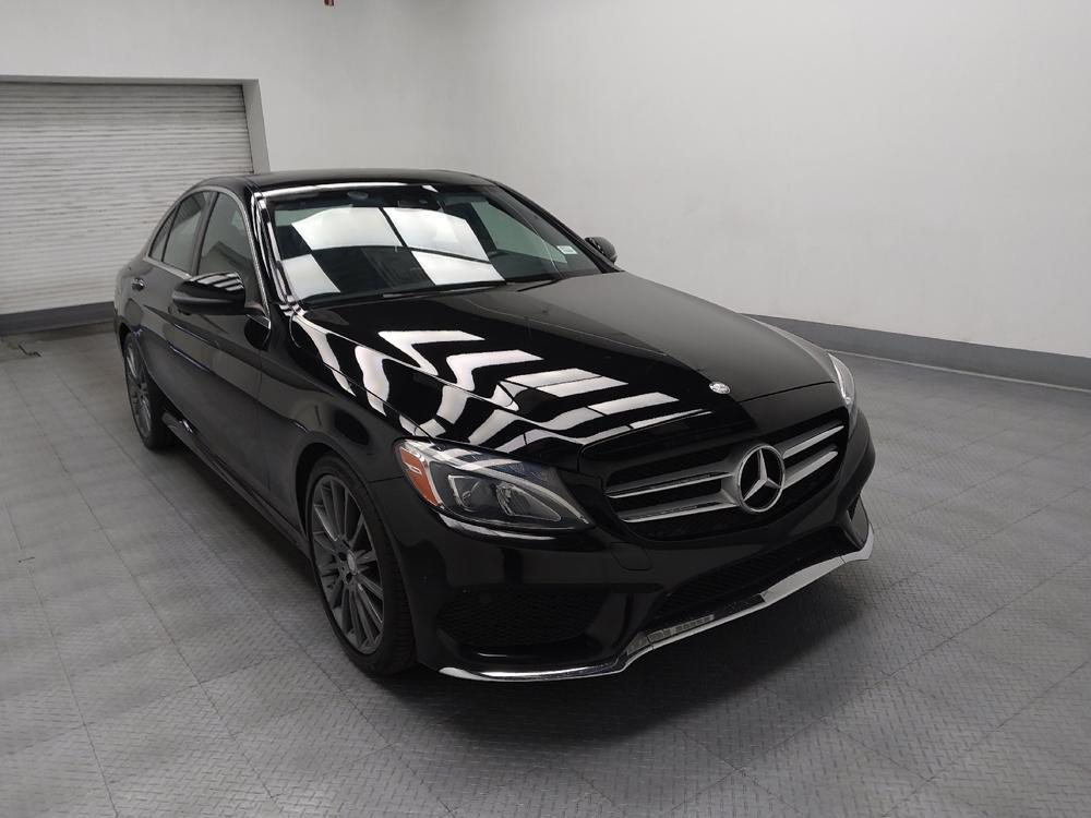 used 2017 Mercedes-Benz C-Class car, priced at $17,995