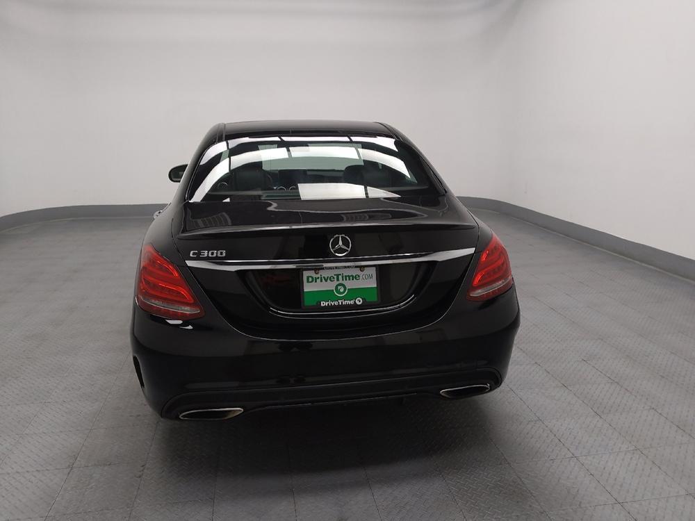 used 2017 Mercedes-Benz C-Class car, priced at $17,995