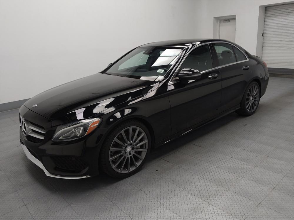 used 2017 Mercedes-Benz C-Class car, priced at $17,995