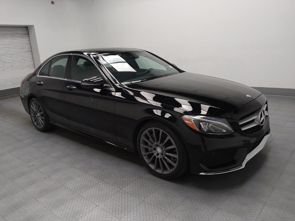 used 2017 Mercedes-Benz C-Class car, priced at $17,995