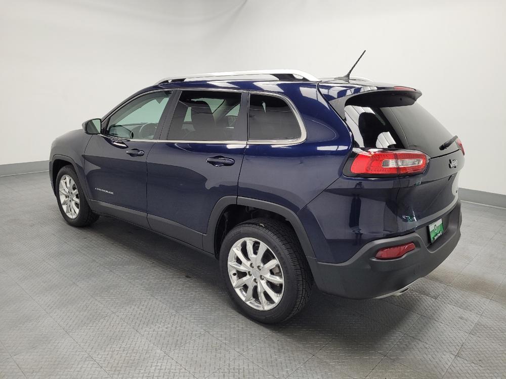 used 2015 Jeep Cherokee car, priced at $13,095