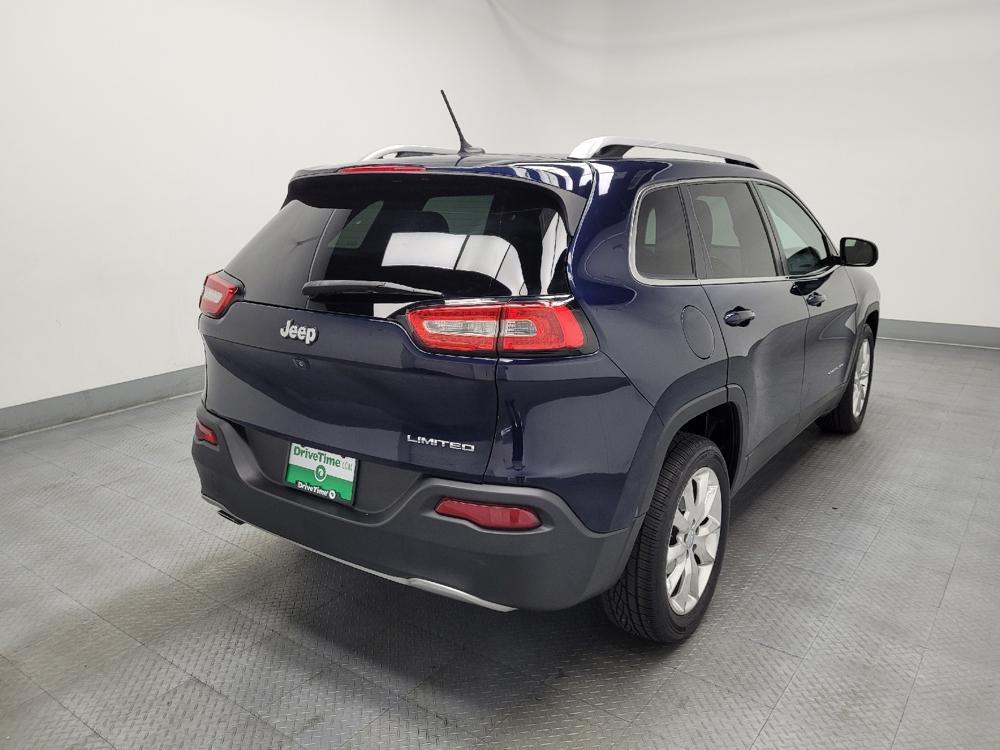 used 2015 Jeep Cherokee car, priced at $13,095