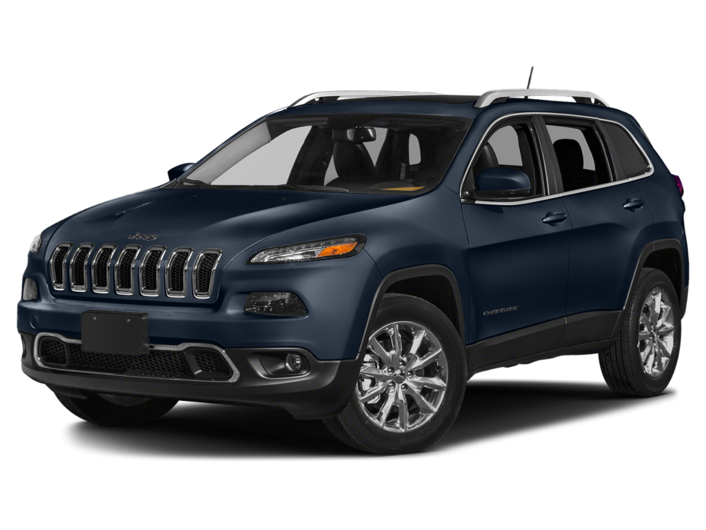 used 2015 Jeep Cherokee car, priced at $13,095