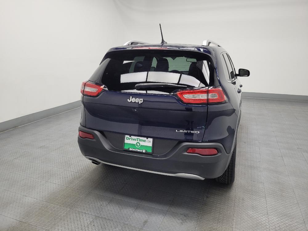 used 2015 Jeep Cherokee car, priced at $13,095