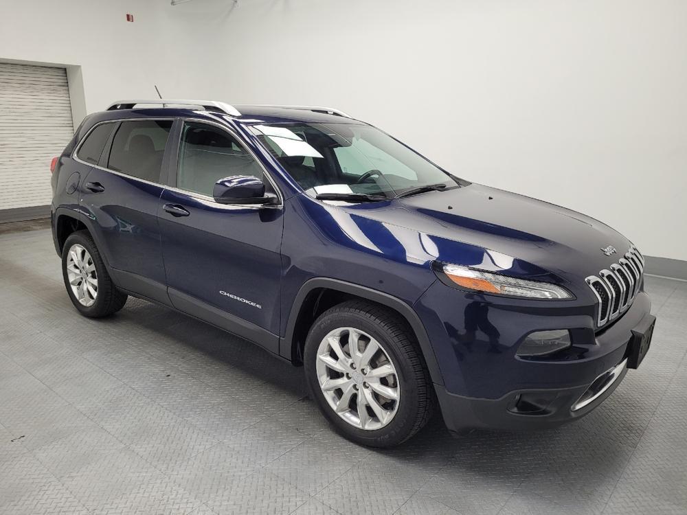 used 2015 Jeep Cherokee car, priced at $13,095