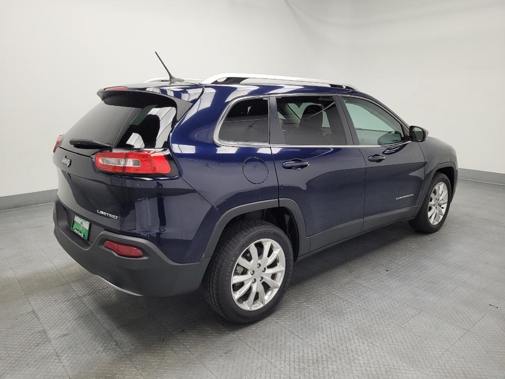 used 2015 Jeep Cherokee car, priced at $13,095