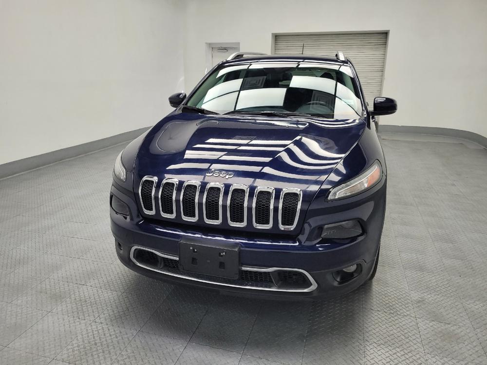 used 2015 Jeep Cherokee car, priced at $13,095