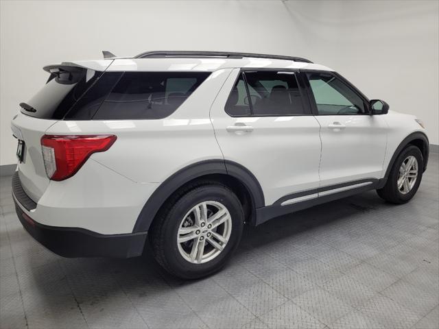 used 2023 Ford Explorer car, priced at $28,595