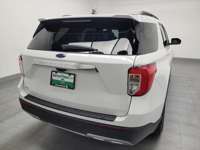 used 2023 Ford Explorer car, priced at $28,595