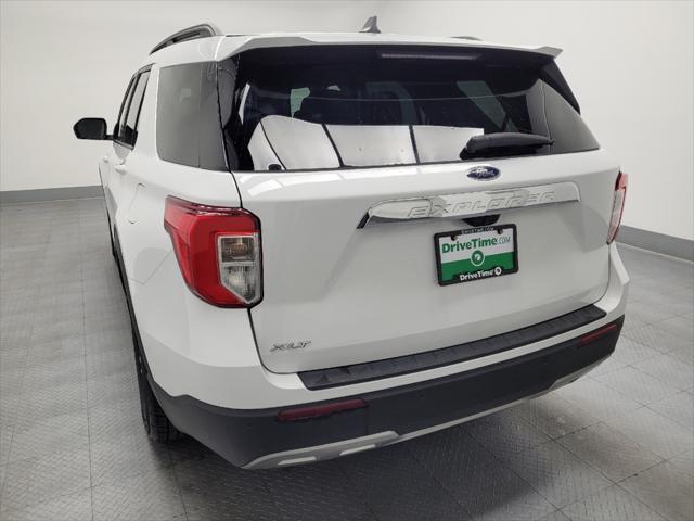 used 2023 Ford Explorer car, priced at $28,595