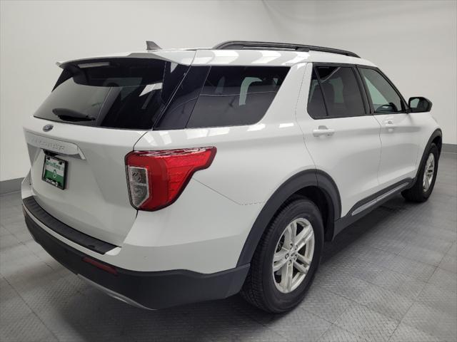 used 2023 Ford Explorer car, priced at $28,595