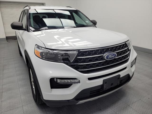 used 2023 Ford Explorer car, priced at $28,595