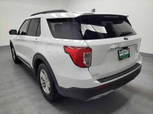 used 2023 Ford Explorer car, priced at $28,595