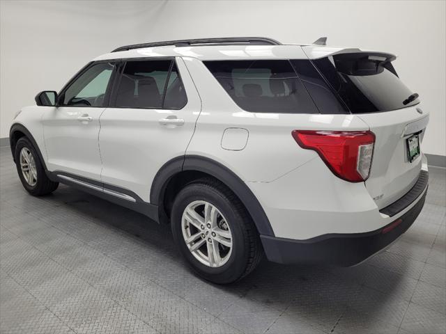 used 2023 Ford Explorer car, priced at $28,595