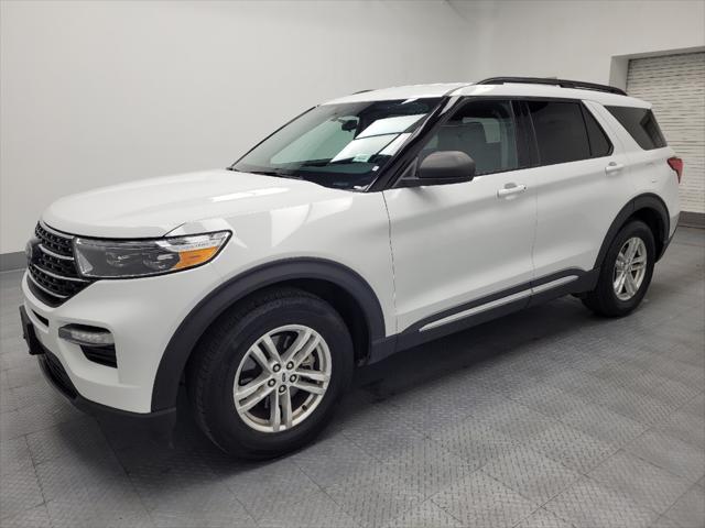 used 2023 Ford Explorer car, priced at $28,595