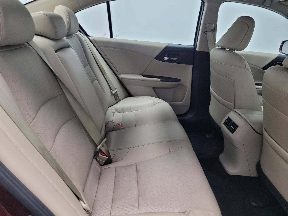 used 2017 Honda Accord car, priced at $19,095