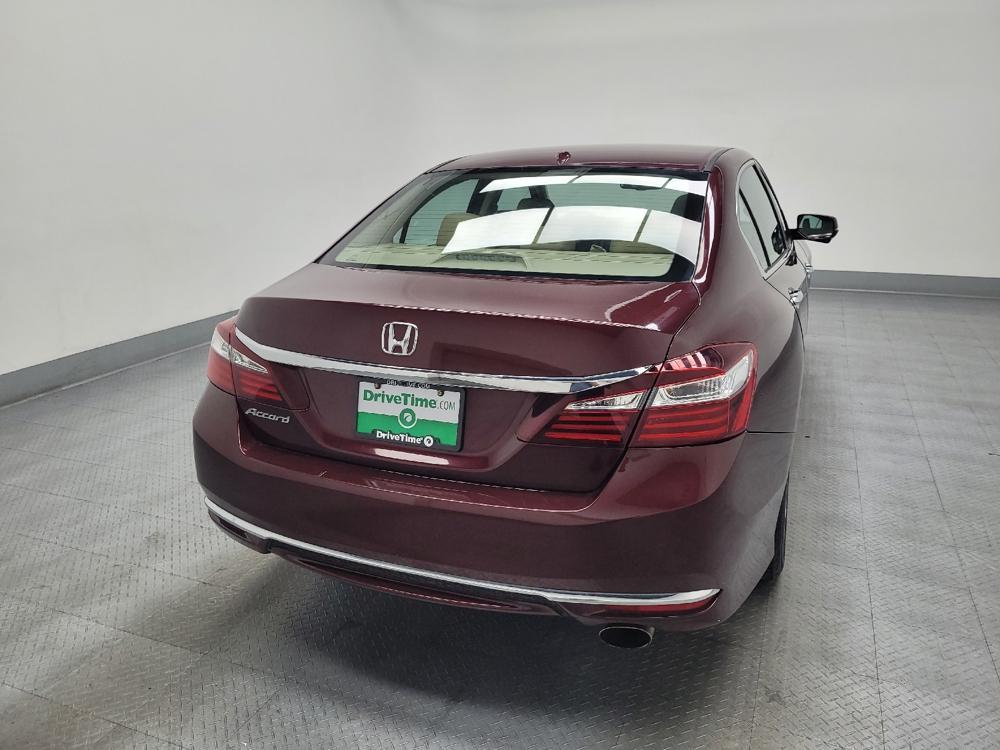 used 2017 Honda Accord car, priced at $19,095