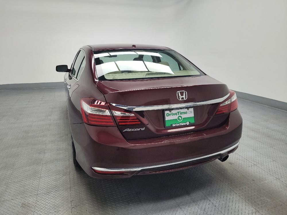 used 2017 Honda Accord car, priced at $19,095