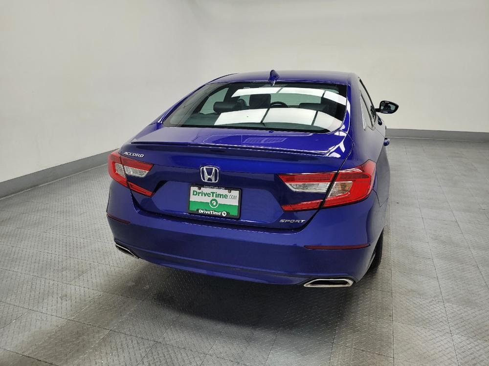 used 2020 Honda Accord car, priced at $22,795