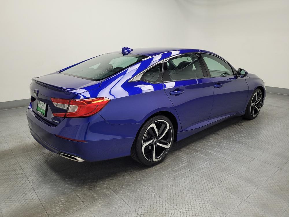 used 2020 Honda Accord car, priced at $22,795