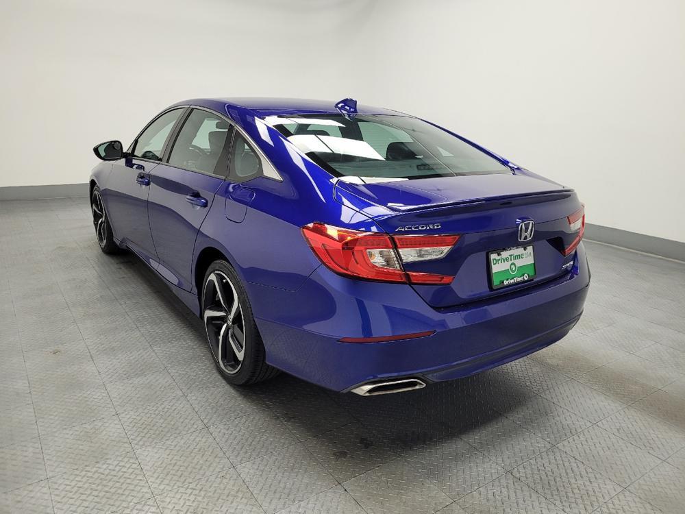 used 2020 Honda Accord car, priced at $22,795