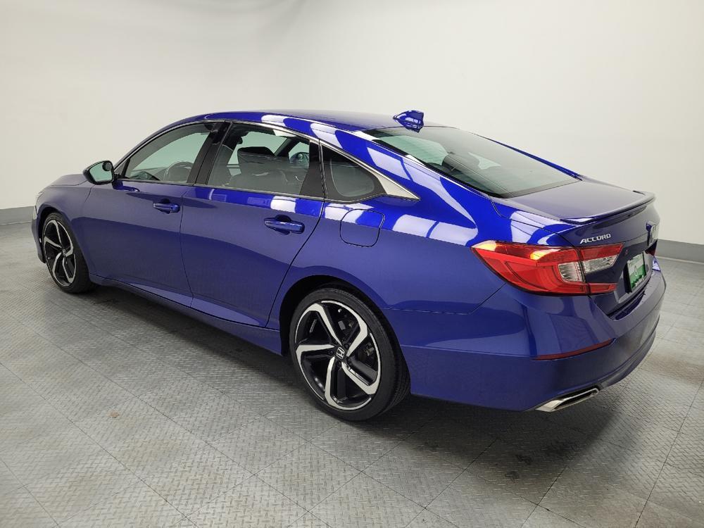 used 2020 Honda Accord car, priced at $22,795