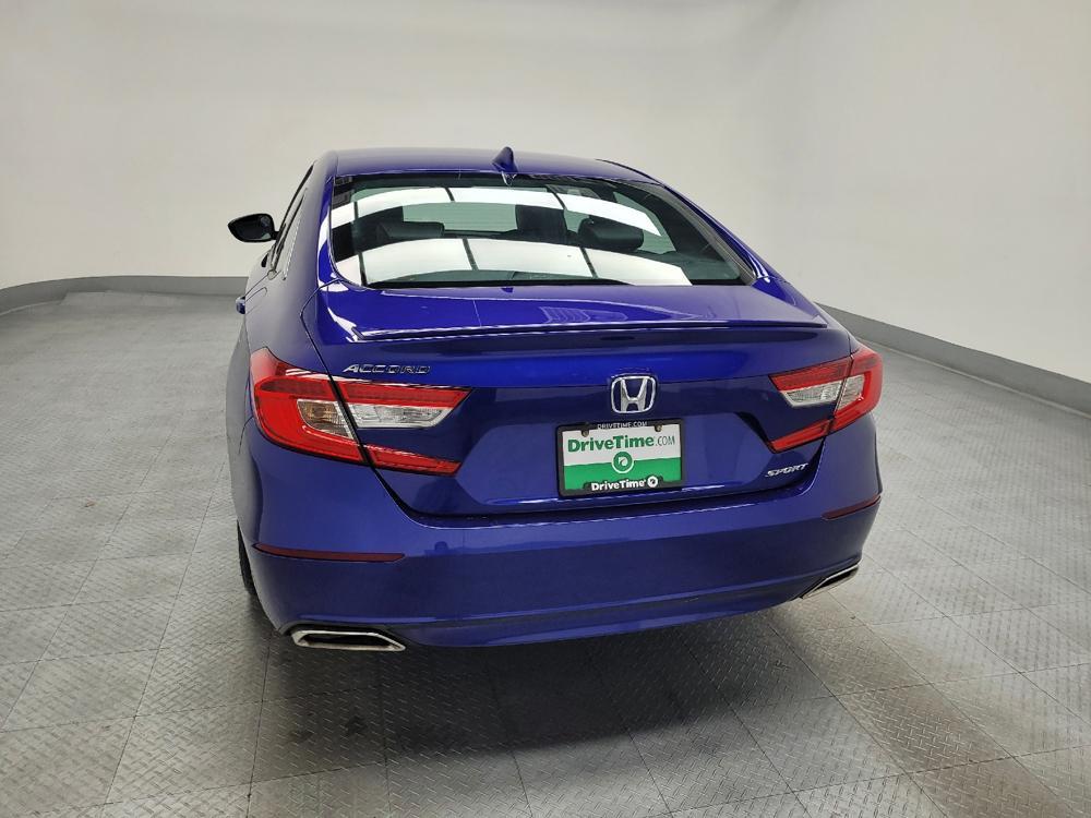 used 2020 Honda Accord car, priced at $22,795