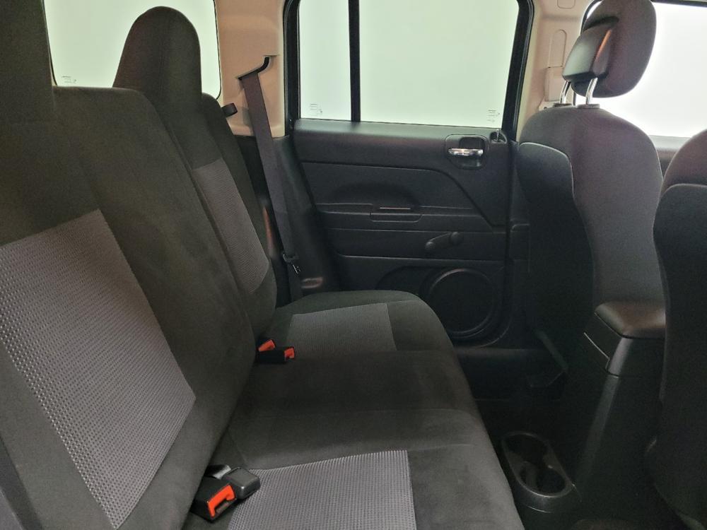 used 2015 Jeep Patriot car, priced at $10,895