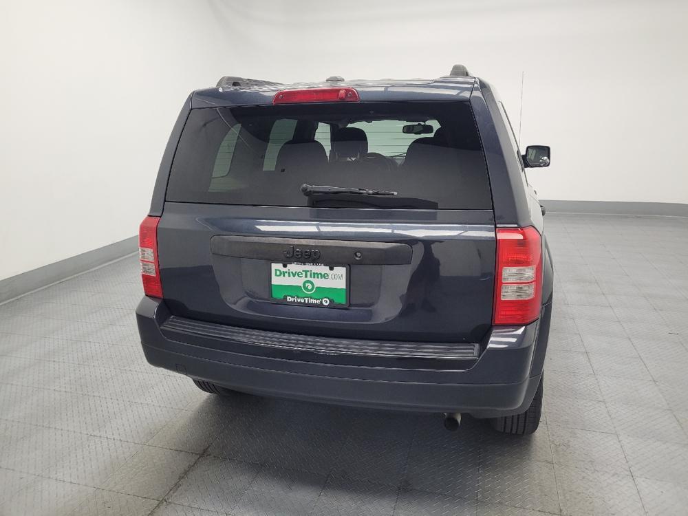 used 2015 Jeep Patriot car, priced at $10,895