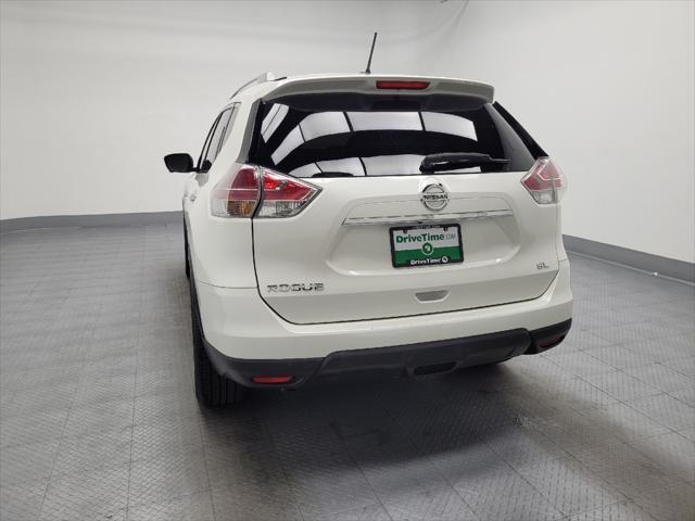 used 2015 Nissan Rogue car, priced at $14,295