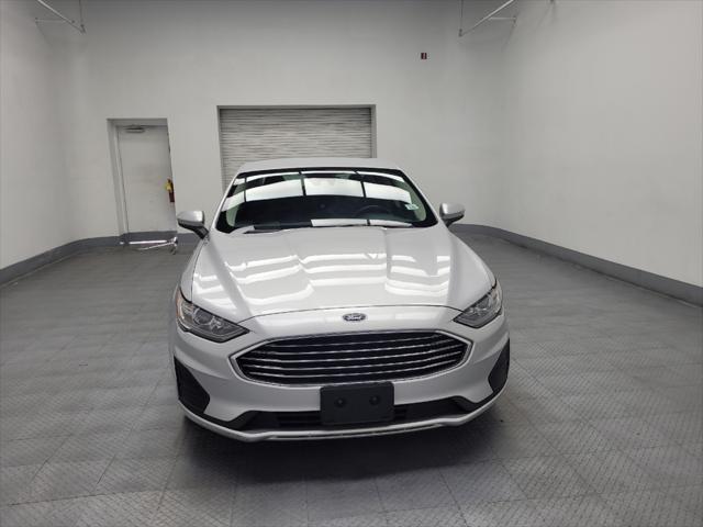 used 2019 Ford Fusion Hybrid car, priced at $16,595